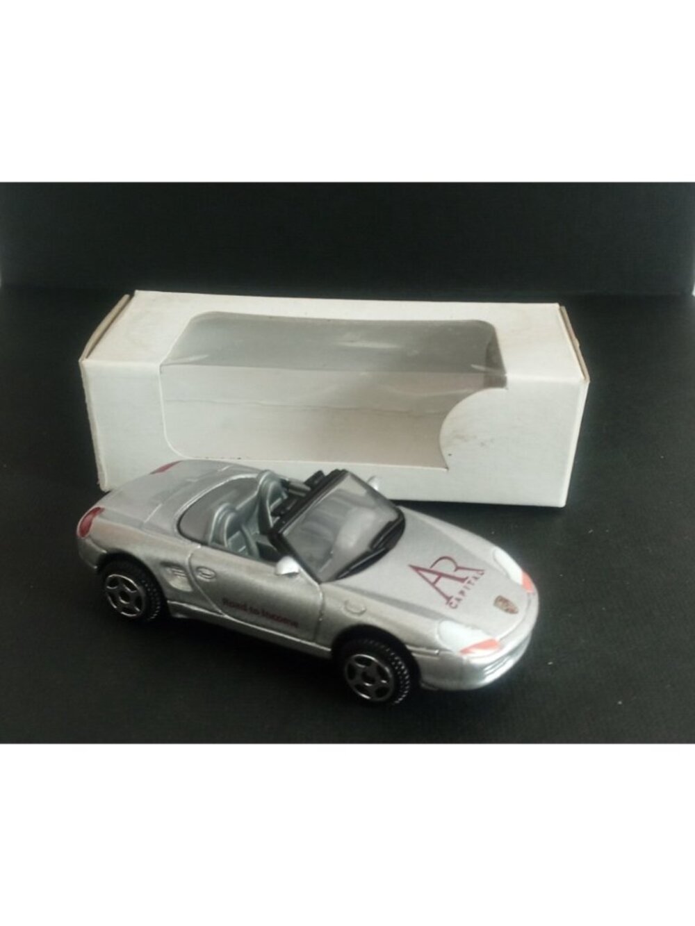 MotorMax #6018 Porsche Boxster 1:64 Diecast Car Toy AR Capital